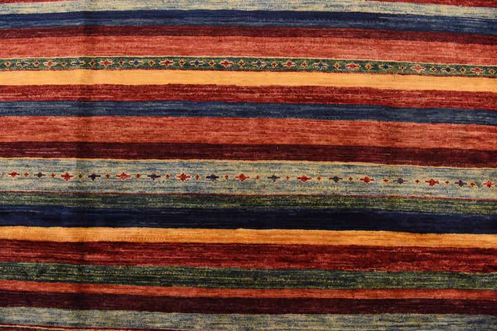 9' x 11' 10 Hand Knotted Ariana Ziegler Rug