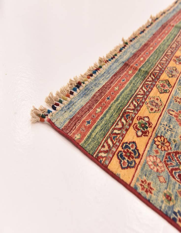 Detail image of 9' x 11' 10  Hand Knotted Ariana Ziegler Rug