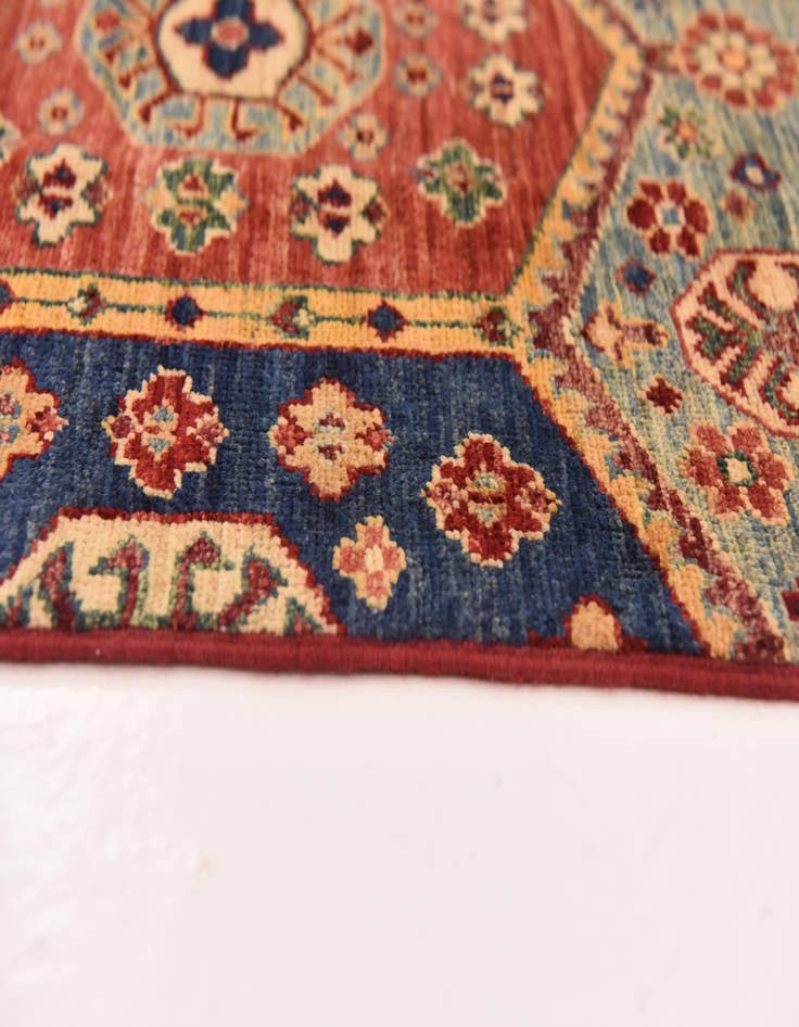 Detail image of 9' x 11' 10  Hand Knotted Ariana Ziegler Rug