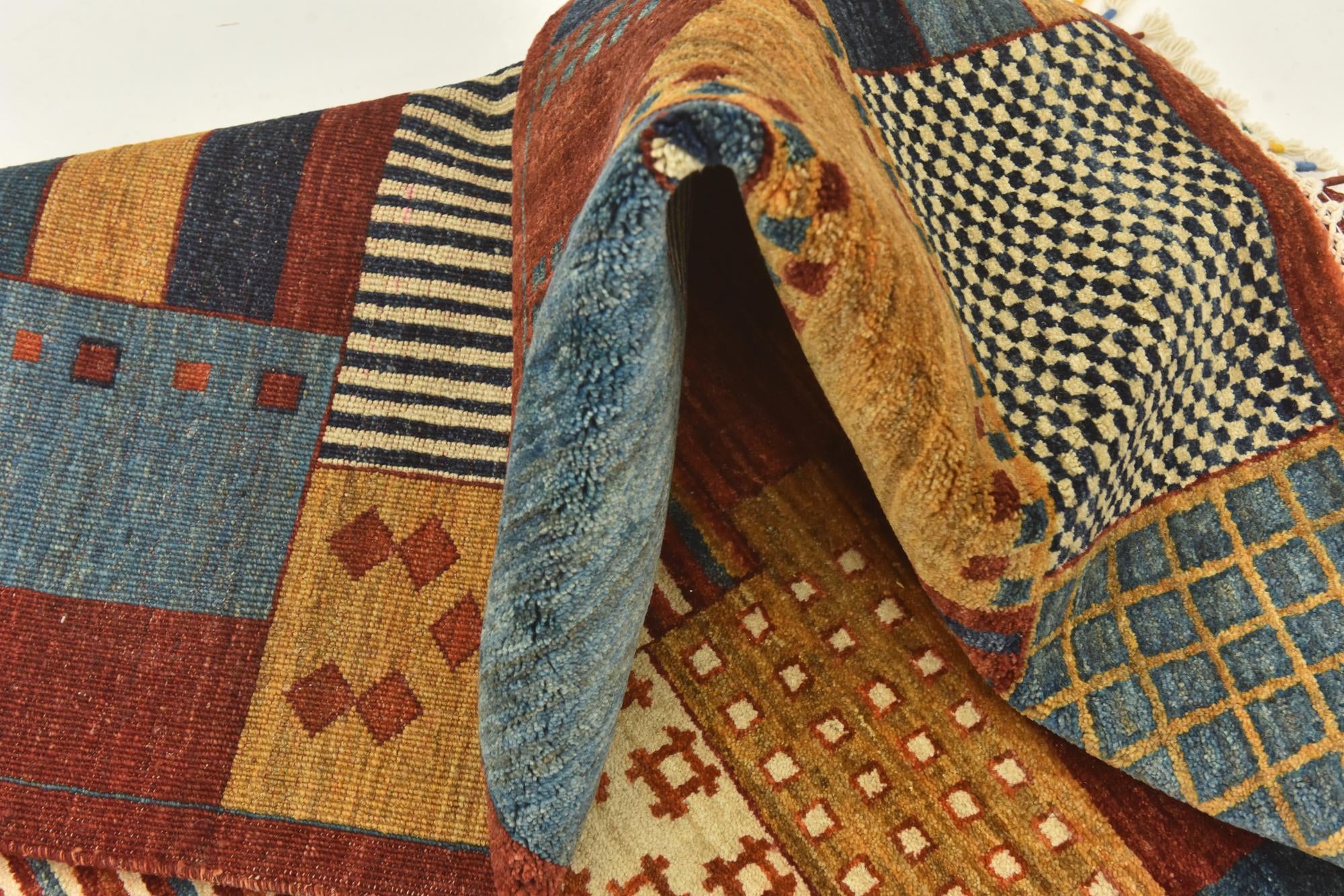 6' 8 x 9' 10 Hand Knotted Ariana Ziegler Rug