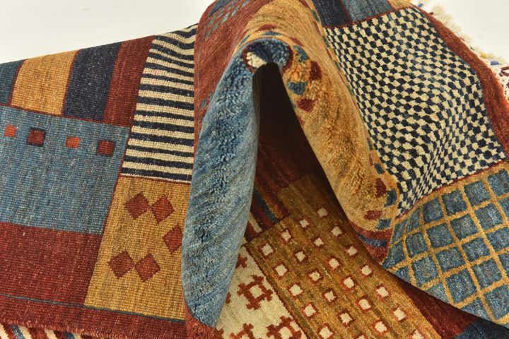 6' 8 x 9' 10 Hand Knotted Ariana Ziegler Rug