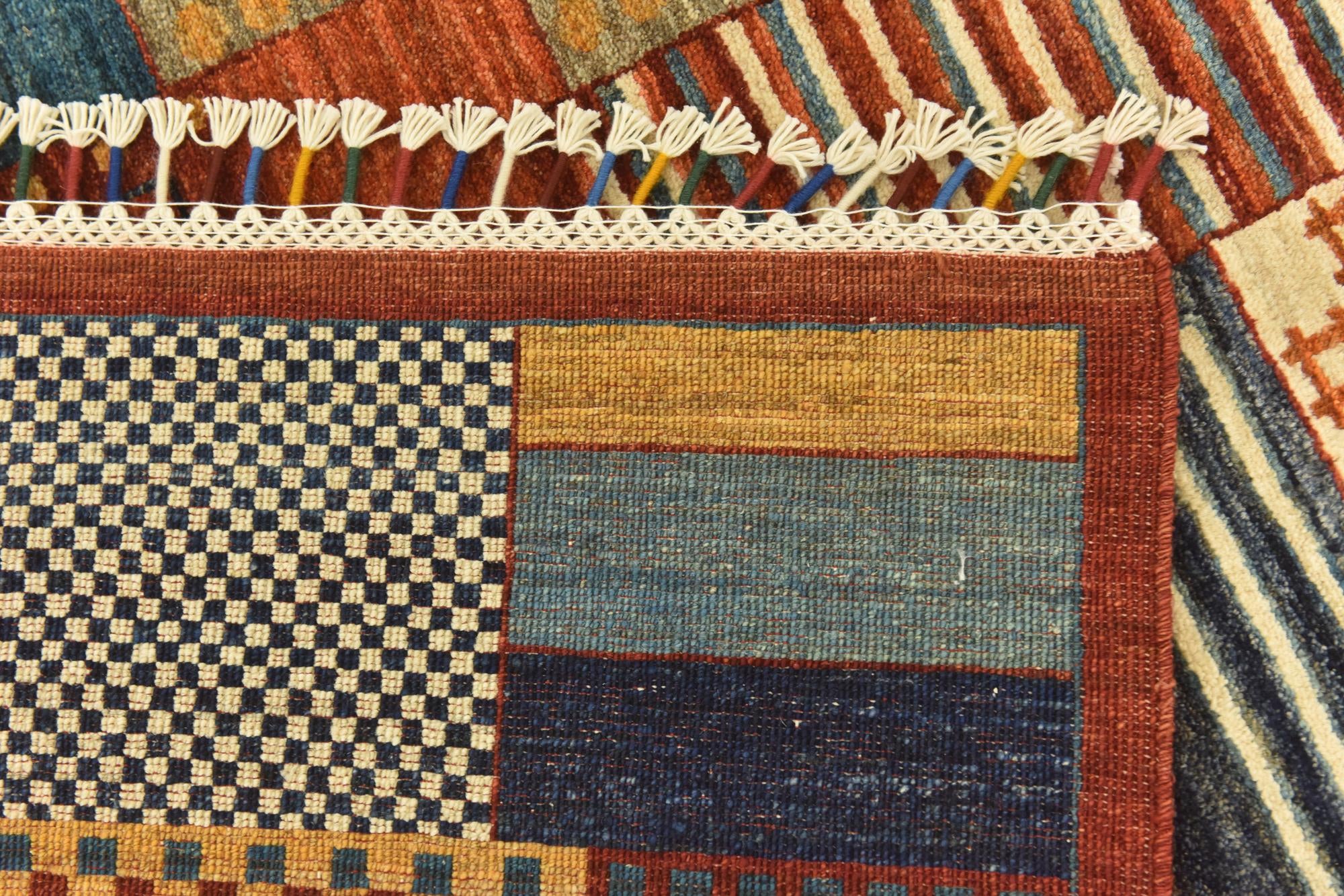 6' 8 x 9' 10 Hand Knotted Ariana Ziegler Rug