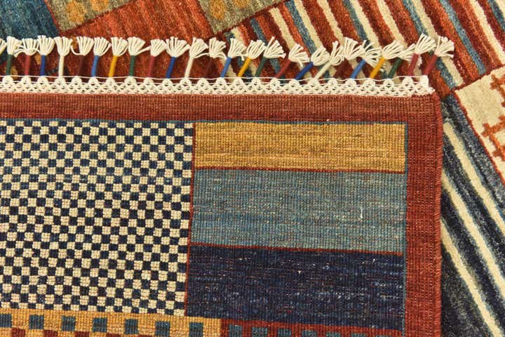 6' 8 x 9' 10 Hand Knotted Ariana Ziegler Rug