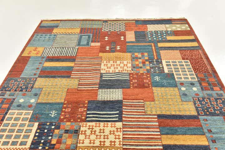 6' 8 x 9' 10 Hand Knotted Ariana Ziegler Rug