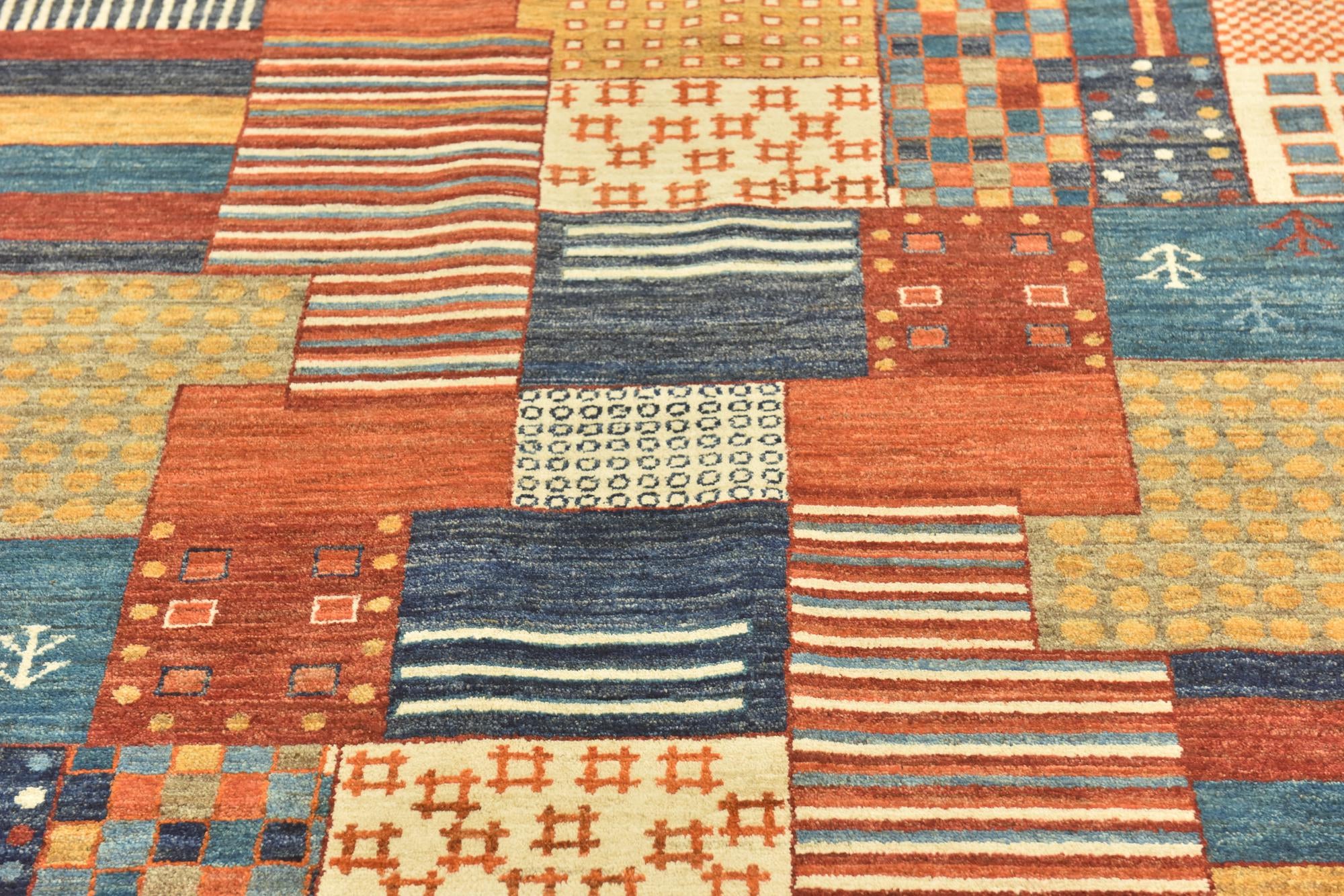 6' 8 x 9' 10 Hand Knotted Ariana Ziegler Rug