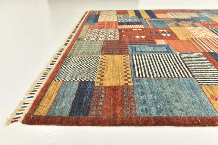 6' 8 x 9' 10 Hand Knotted Ariana Ziegler Rug