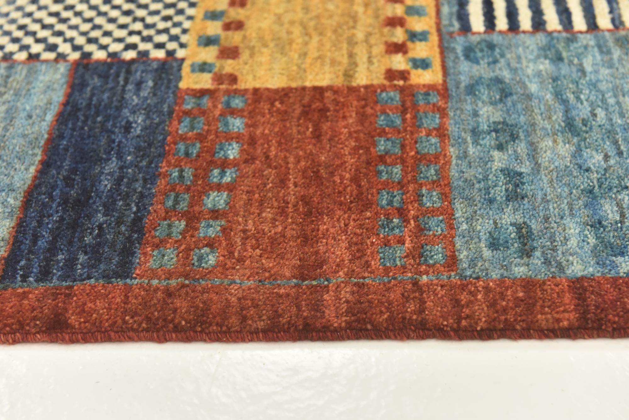 6' 8 x 9' 10 Hand Knotted Ariana Ziegler Rug