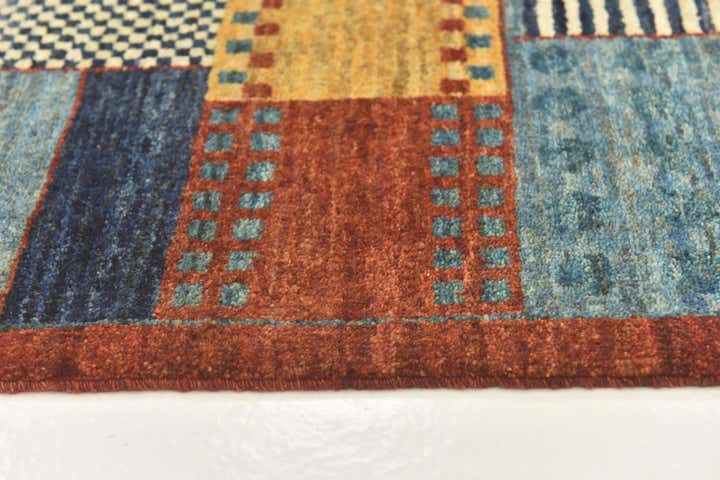 6' 8 x 9' 10 Hand Knotted Ariana Ziegler Rug