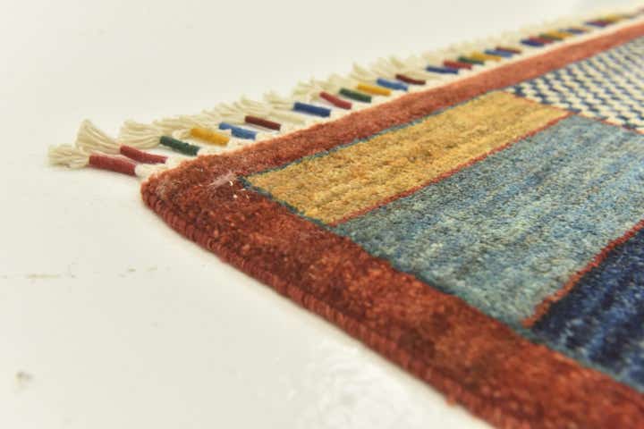 6' 8 x 9' 10 Hand Knotted Ariana Ziegler Rug