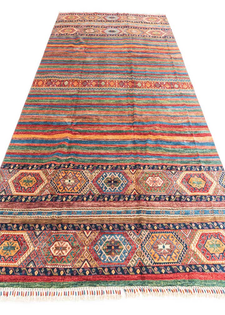 8' 6 x 11' 5 Hand Knotted Ariana Ziegler Oriental Rug