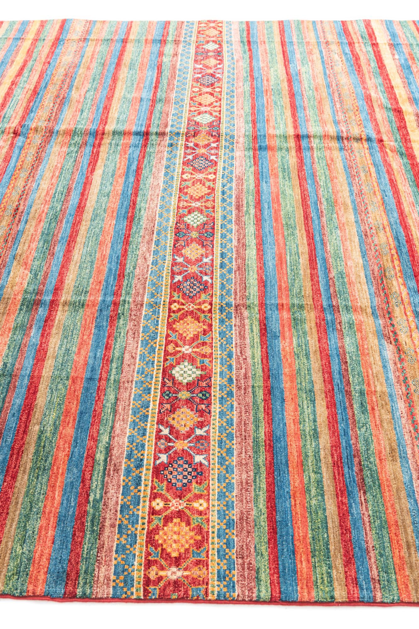 8' 6 x 11' 5 Hand Knotted Ariana Ziegler Oriental Rug
