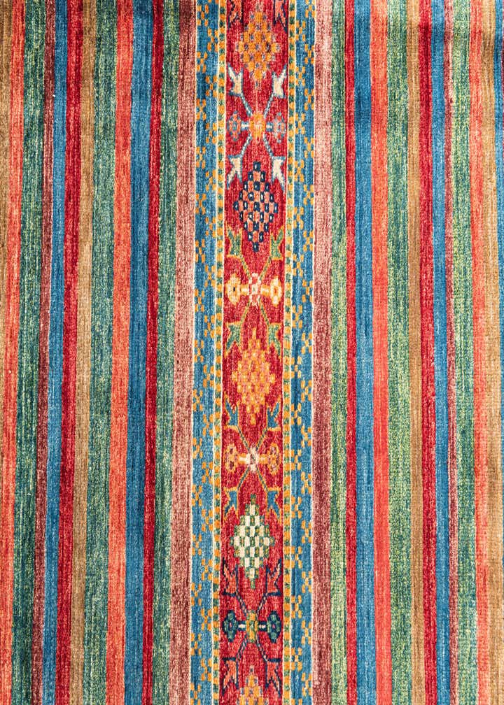 8' 6 x 11' 5 Hand Knotted Ariana Ziegler Oriental Rug
