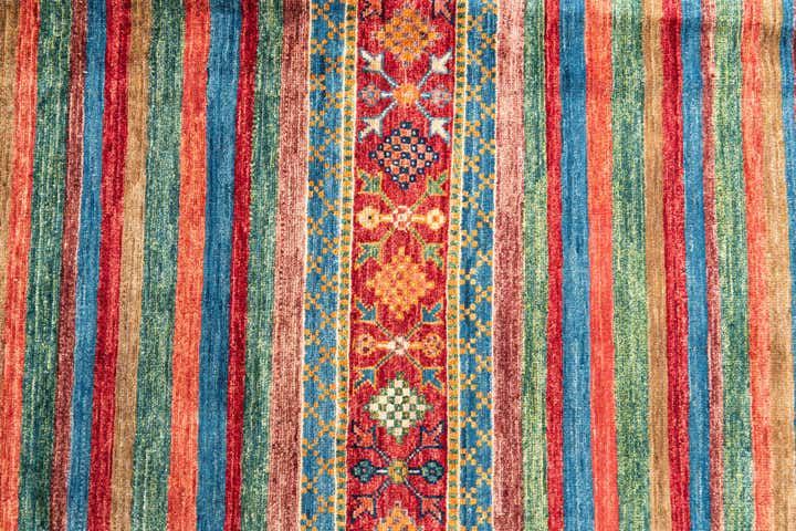 8' 6 x 11' 5 Hand Knotted Ariana Ziegler Oriental Rug