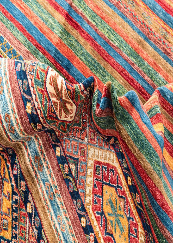 8' 6 x 11' 5 Hand Knotted Ariana Ziegler Oriental Rug