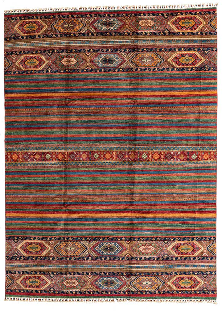 8' 6 x 11' 5 Hand Knotted Ariana Ziegler Oriental Rug