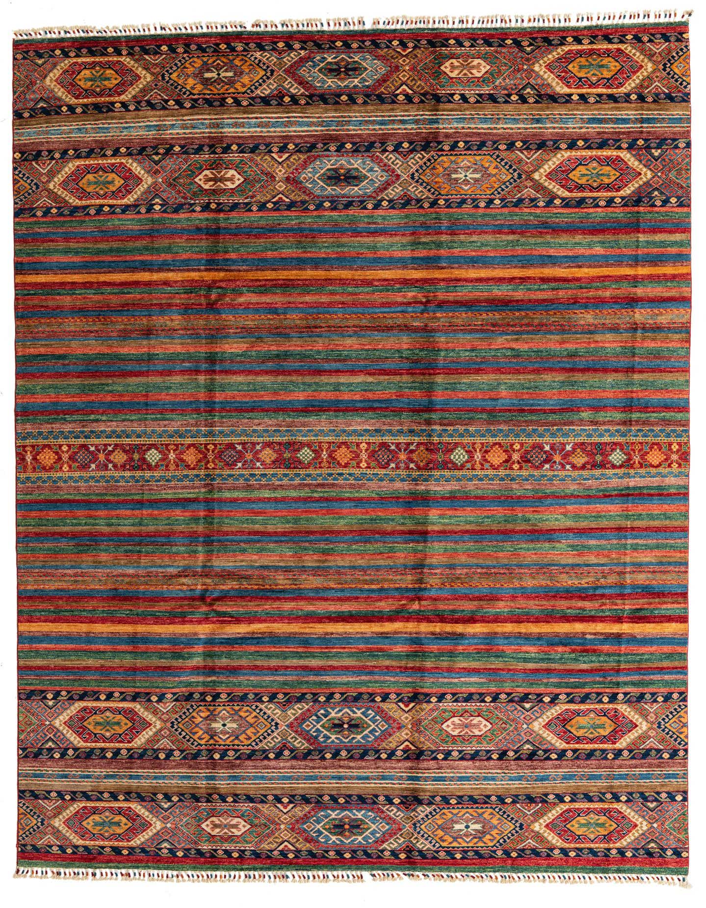 8' 6 x 11' 5 Hand Knotted Ariana Ziegler Oriental Rug