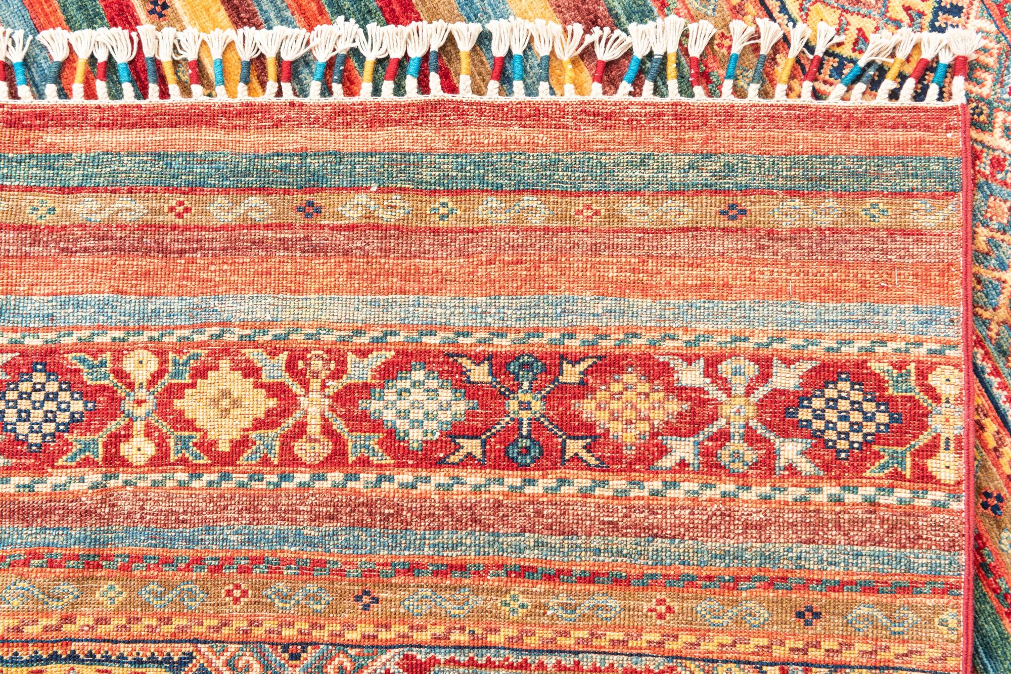 8' 4 x 11' 6 Hand Knotted Ariana Ziegler Rug
