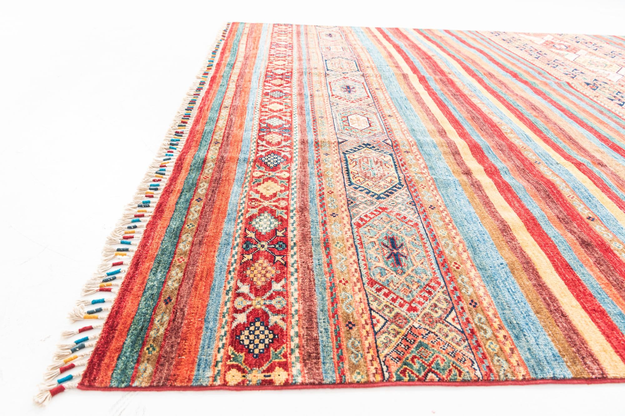 8' 4 x 11' 6 Hand Knotted Ariana Ziegler Rug