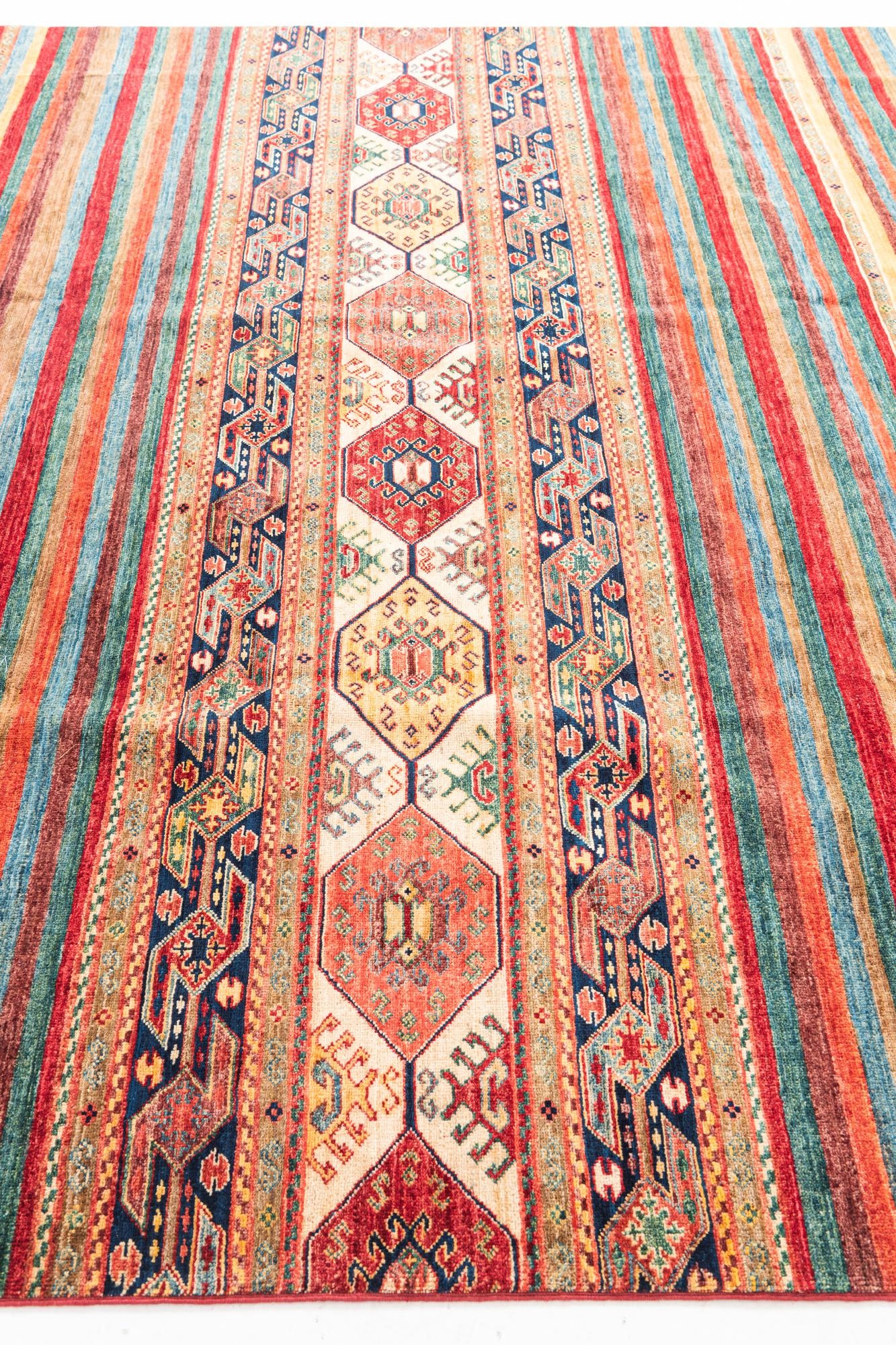 8' 4 x 11' 6 Hand Knotted Ariana Ziegler Rug