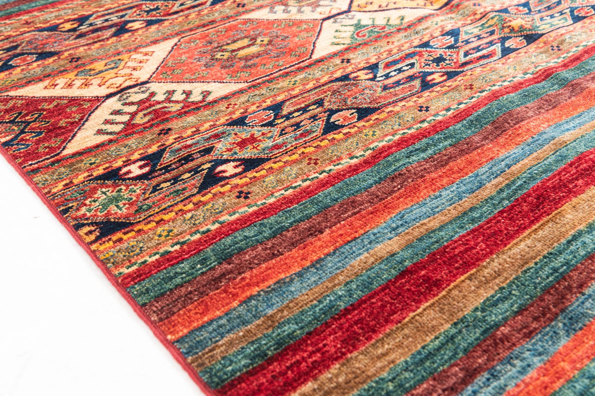 8' 4 x 11' 6 Hand Knotted Ariana Ziegler Rug