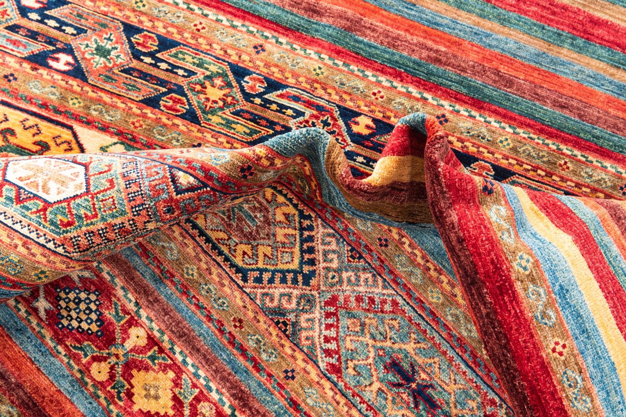 8' 4 x 11' 6 Hand Knotted Ariana Ziegler Rug