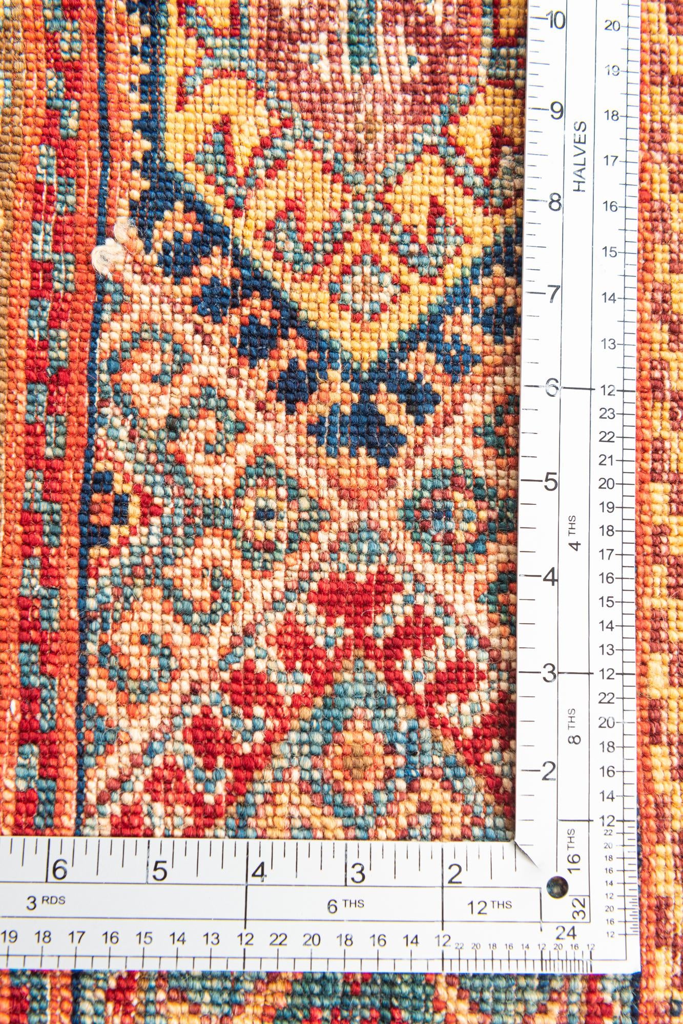 8' 4 x 11' 6 Hand Knotted Ariana Ziegler Rug