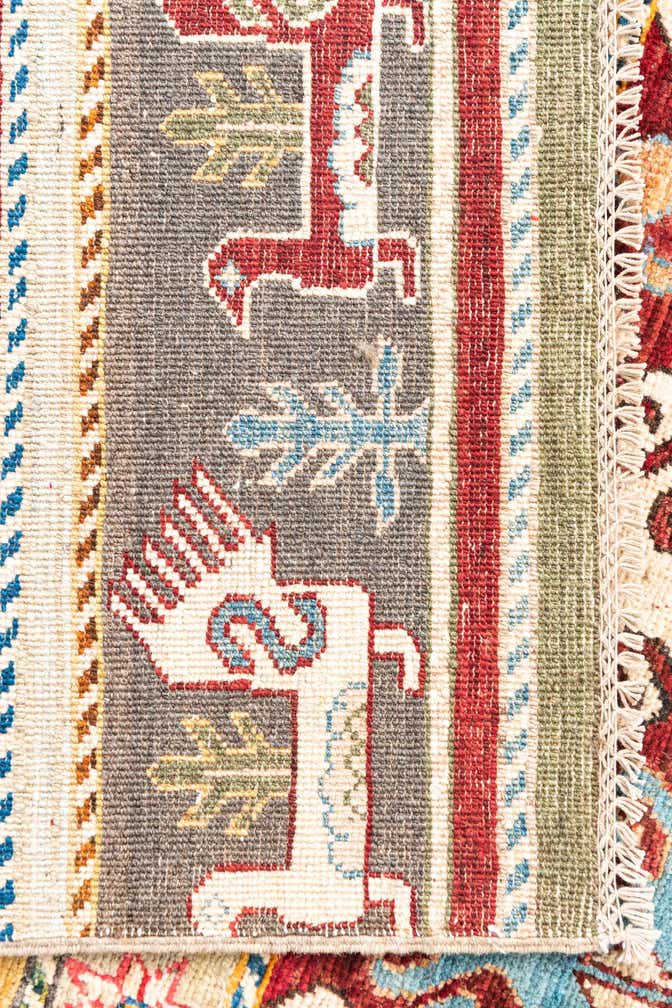 5' 8 x 8' 7 Hand Knotted Ariana Ziegler Rug