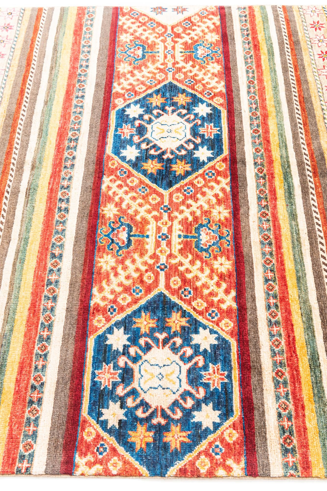 5' 8 x 8' 7 Hand Knotted Ariana Ziegler Rug