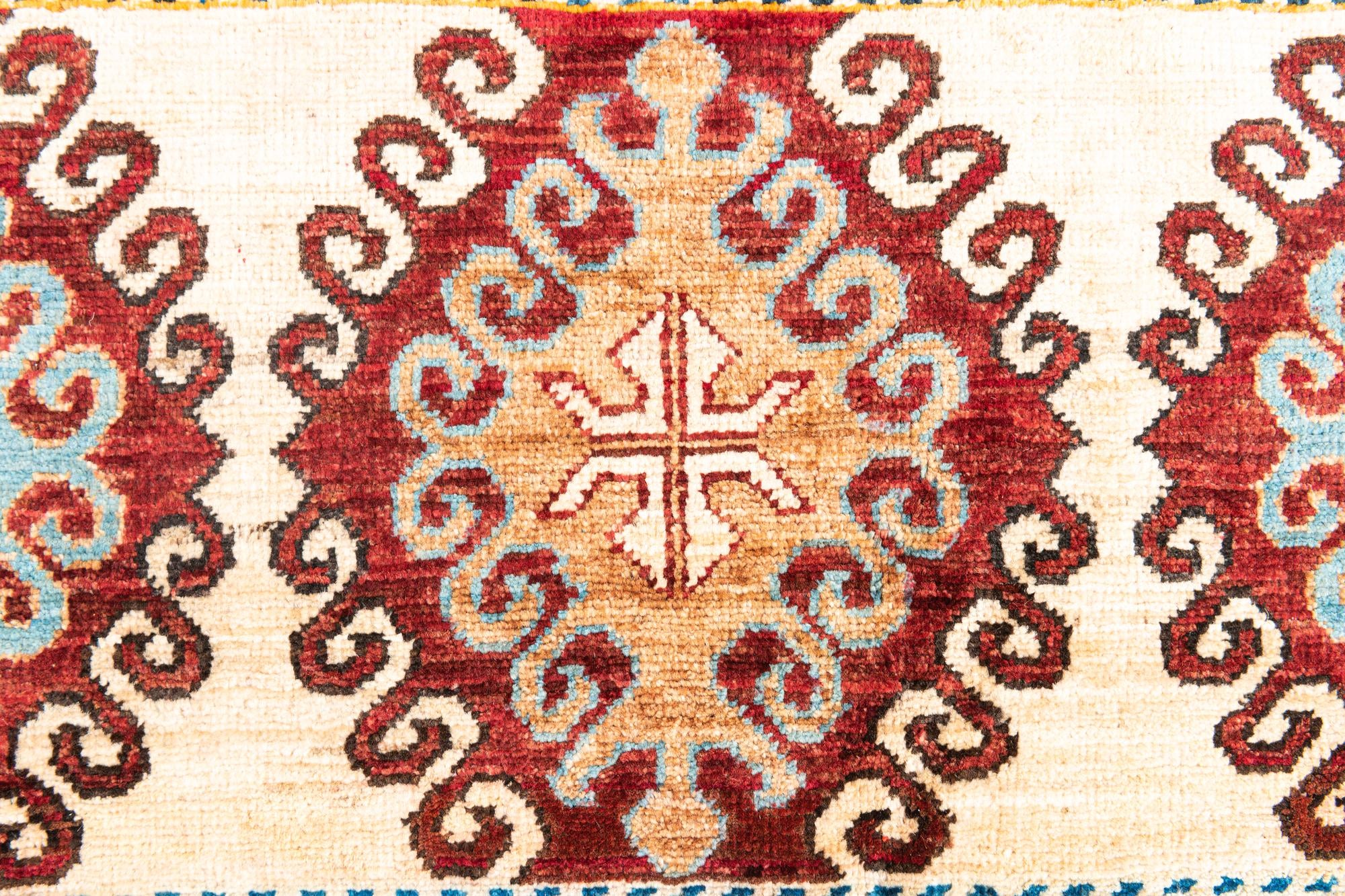 5' 8 x 8' 7 Hand Knotted Ariana Ziegler Rug