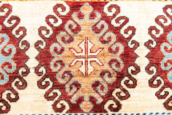5' 8 x 8' 7 Hand Knotted Ariana Ziegler Rug