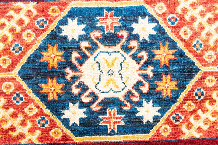 5' 8 x 8' 7 Hand Knotted Ariana Ziegler Rug