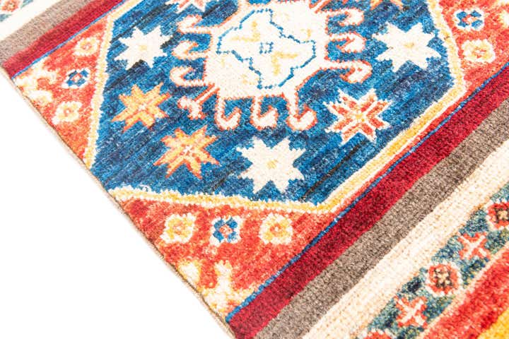 5' 8 x 8' 7 Hand Knotted Ariana Ziegler Rug