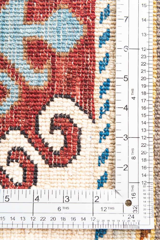 5' 8 x 8' 7 Hand Knotted Ariana Ziegler Rug