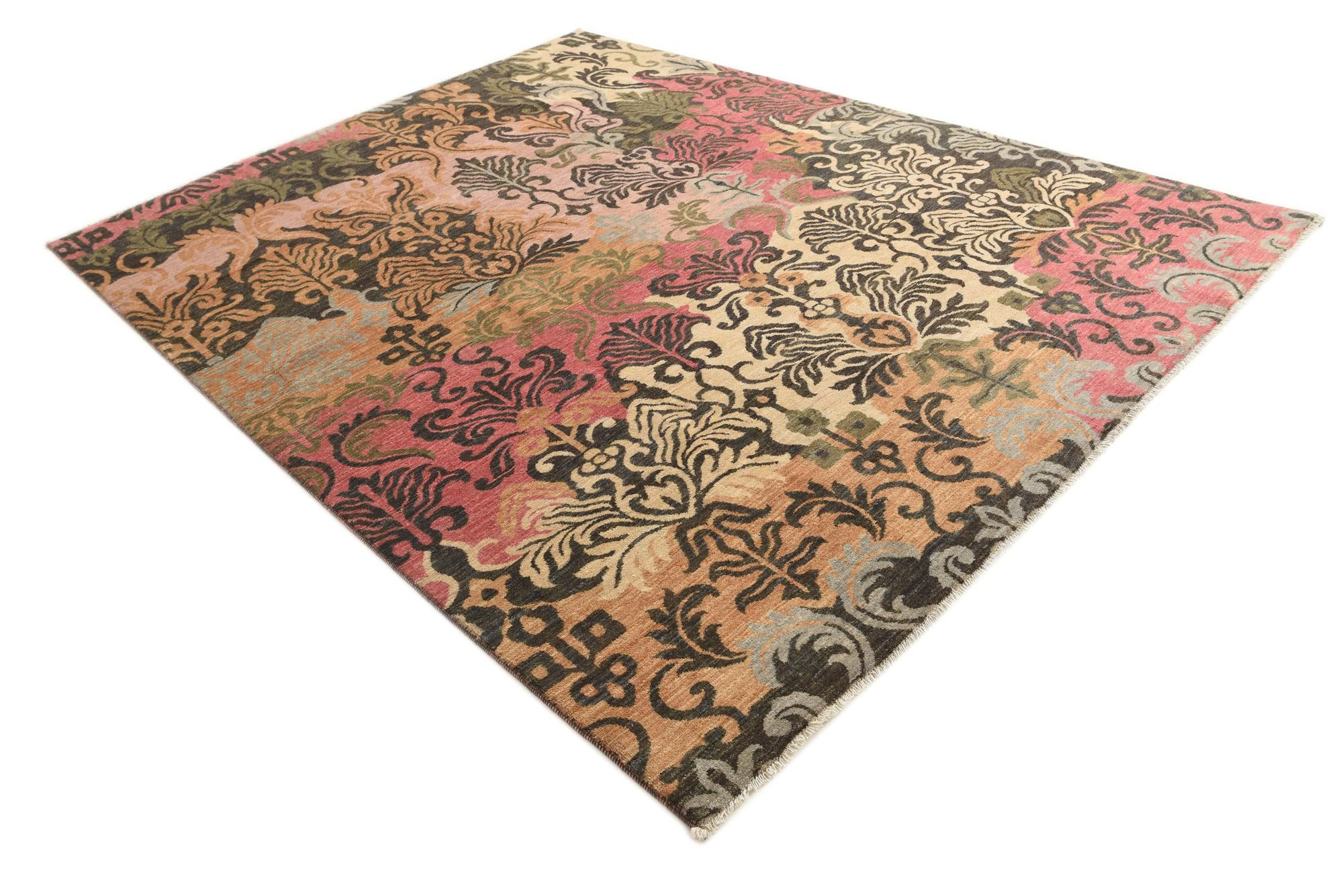 8' x 10' 5 Hand Knotted Ariana Ziegler Rug