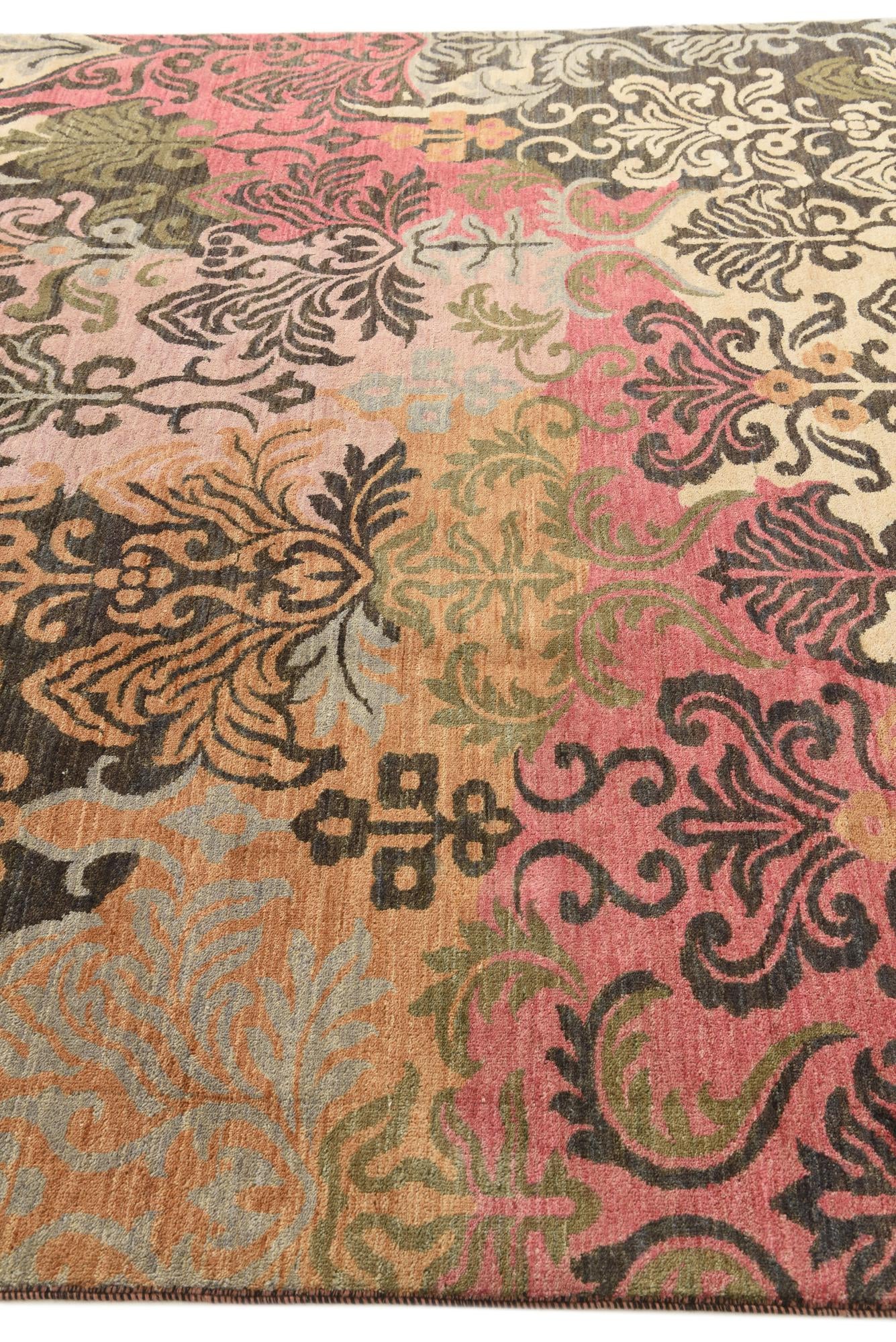 8' x 10' 5 Hand Knotted Ariana Ziegler Rug