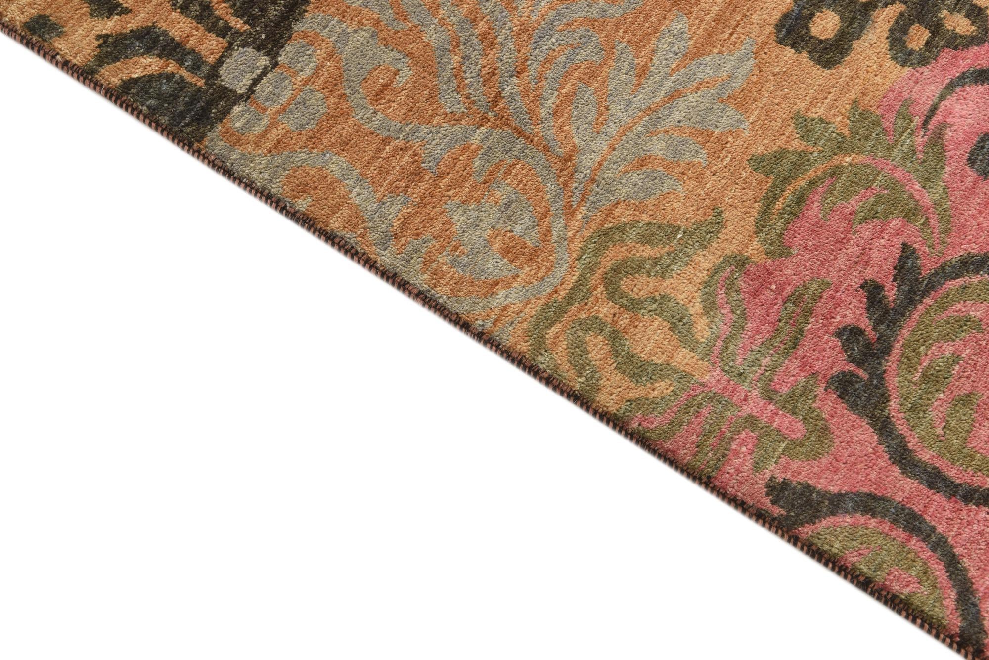 8' x 10' 5 Hand Knotted Ariana Ziegler Rug