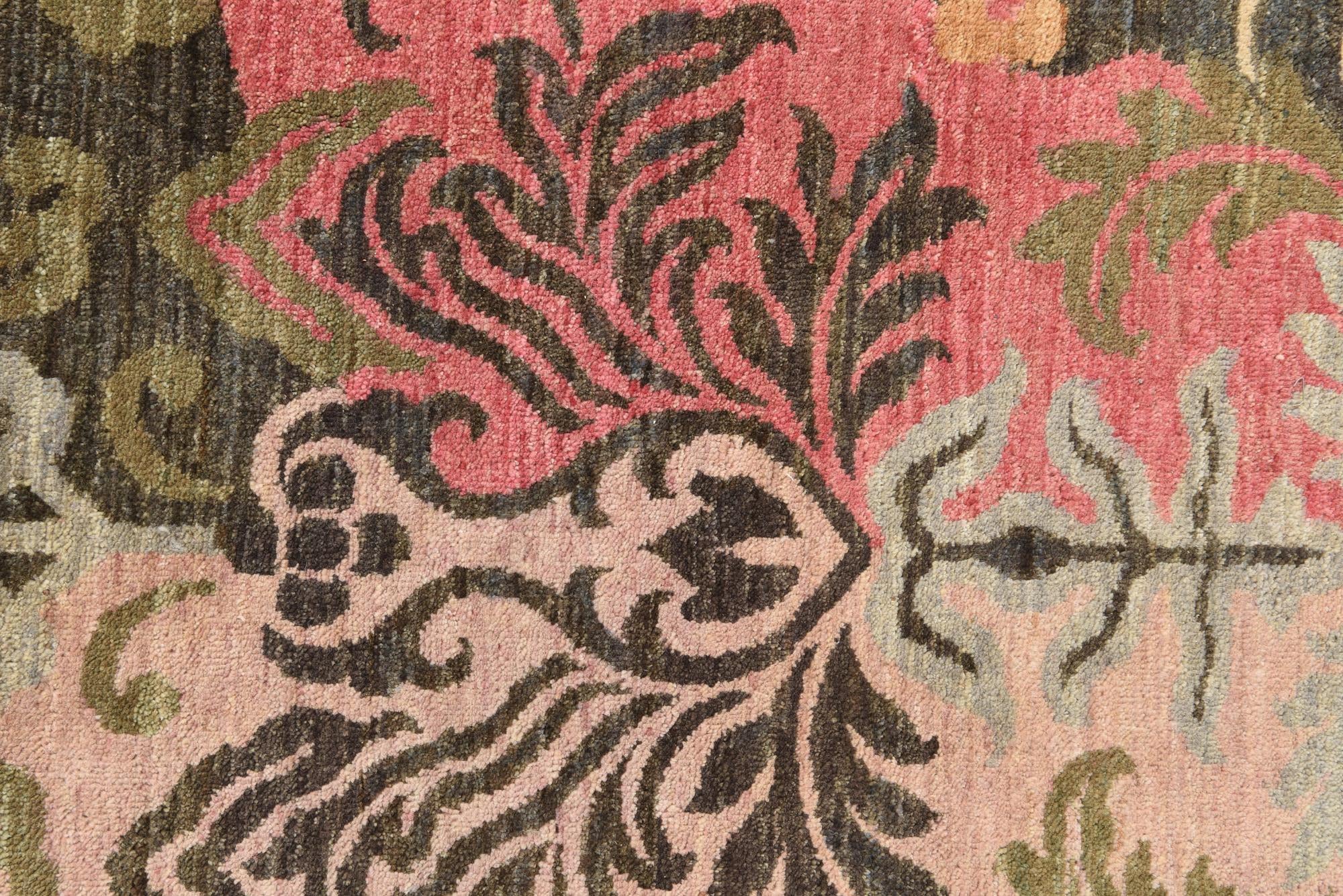 8' x 10' 5 Hand Knotted Ariana Ziegler Rug
