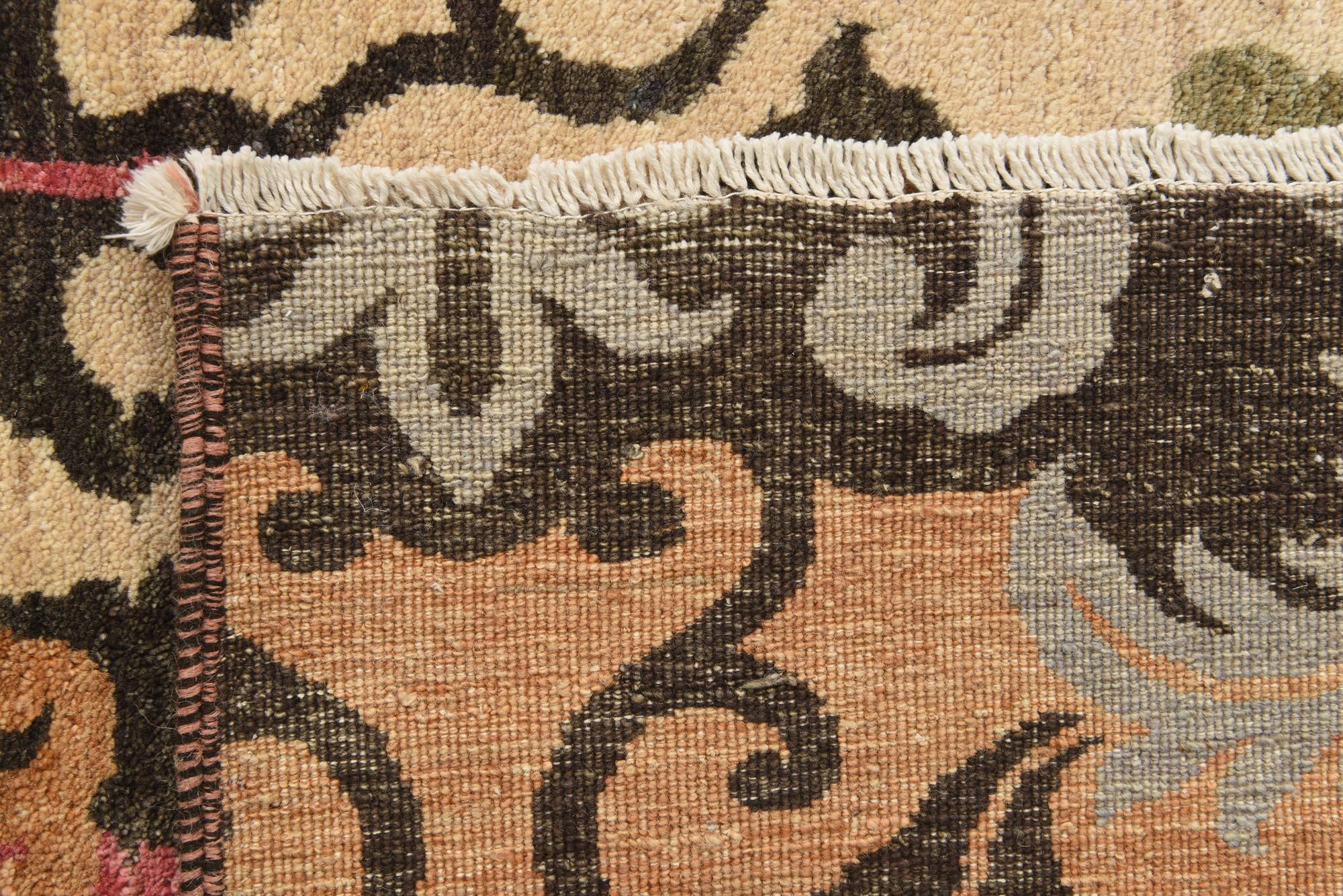8' x 10' 5 Hand Knotted Ariana Ziegler Rug