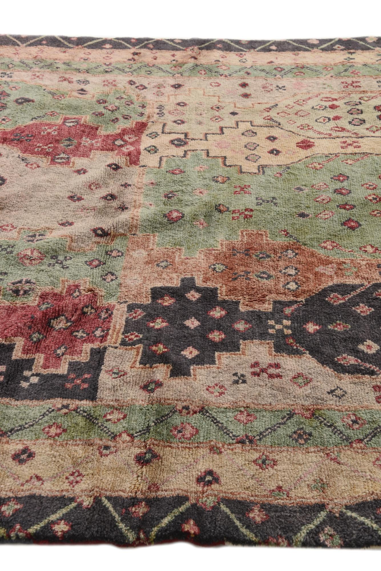6' 8 x 10' Hand Knotted Ariana Ziegler Wool Rug