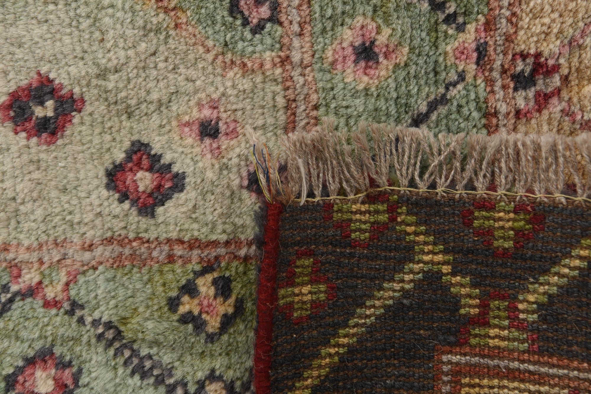 6' 8 x 10' Hand Knotted Ariana Ziegler Wool Rug