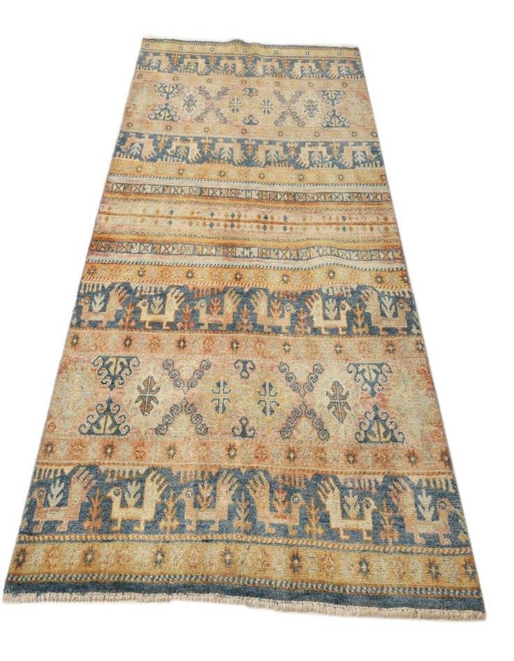 Detail image of 5' x 8'  Hand Knotted Ariana Ziegler Rug