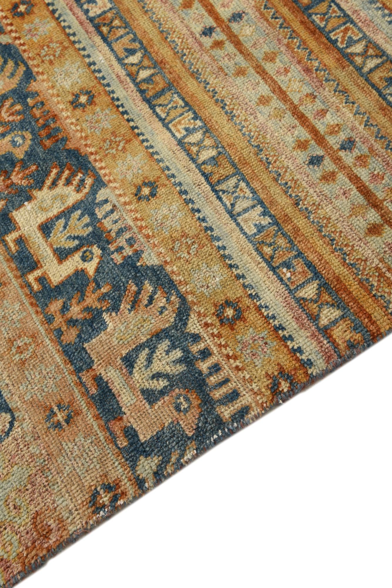 5' x 8' Hand Knotted Ariana Ziegler Rug