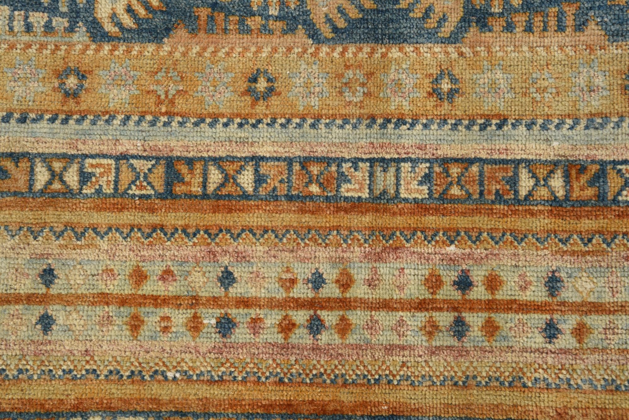 5' x 8' Hand Knotted Ariana Ziegler Rug