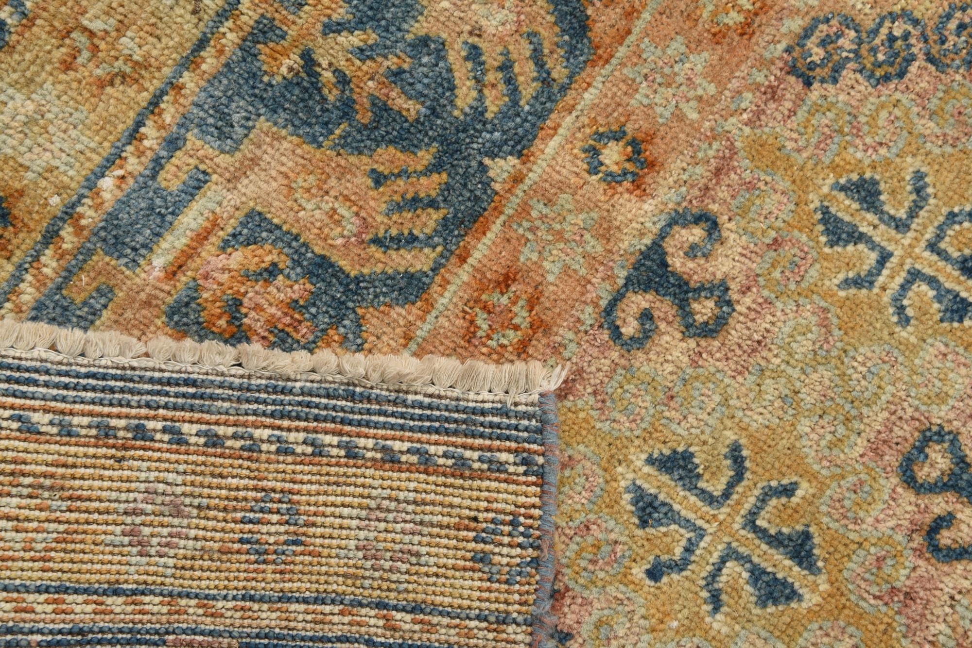 5' x 8' Hand Knotted Ariana Ziegler Rug