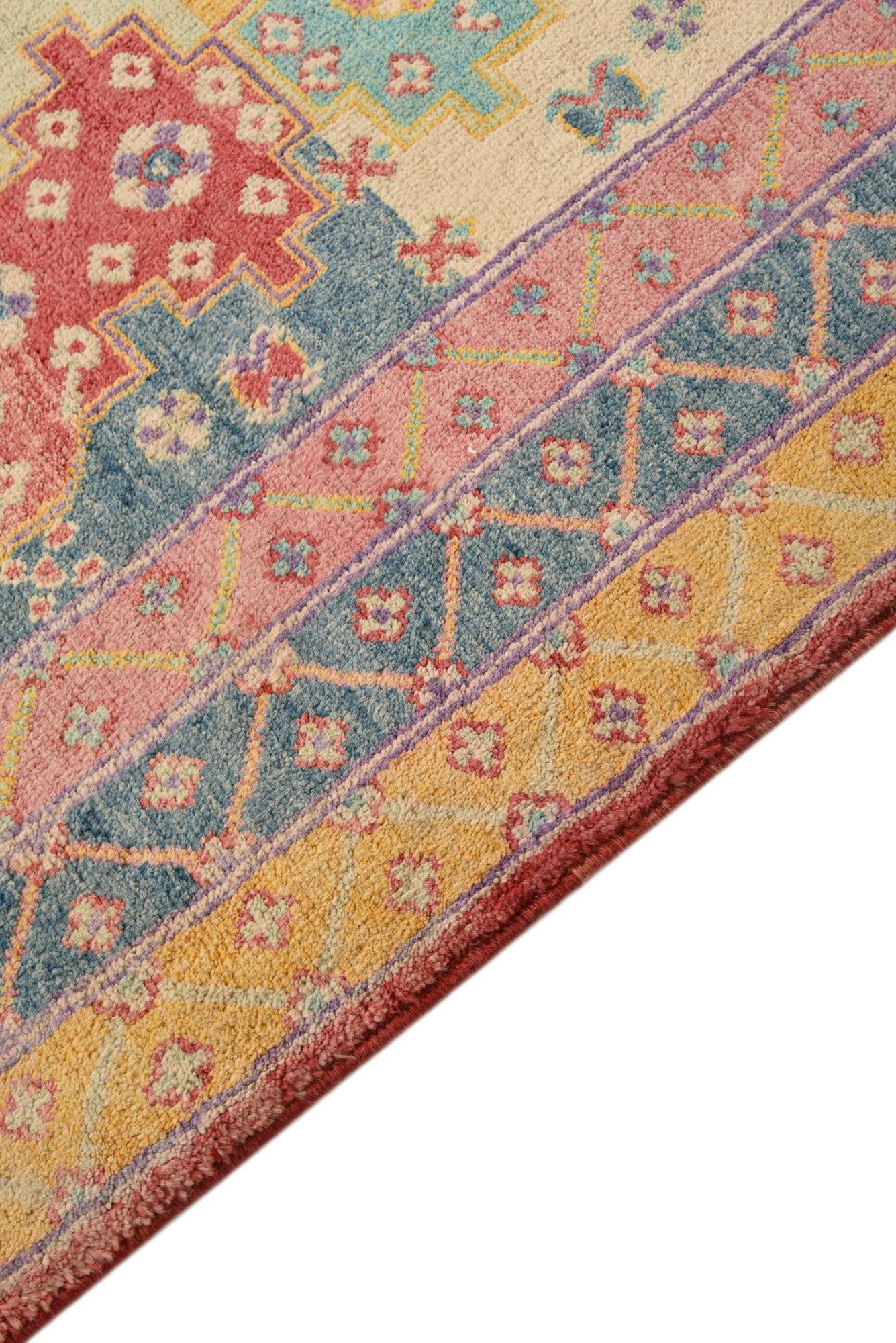6' 5 x 9' 10 Hand Knotted Ariana Ziegler Rug