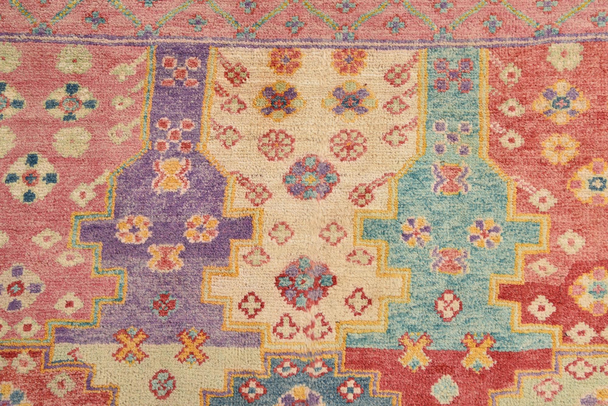 6' 5 x 9' 10 Hand Knotted Ariana Ziegler Rug
