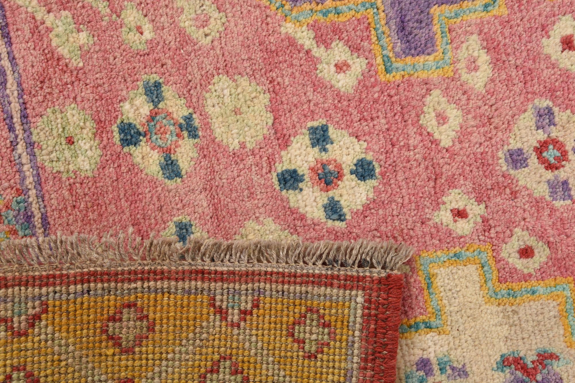 6' 5 x 9' 10 Hand Knotted Ariana Ziegler Rug
