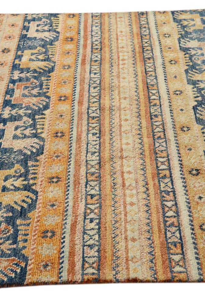 5' x 8' Hand Knotted Ariana Ziegler Rug