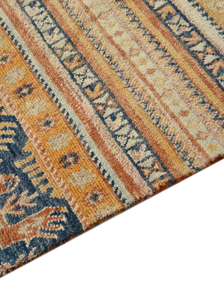 Detail image of 5' x 8'  Hand Knotted Ariana Ziegler Rug