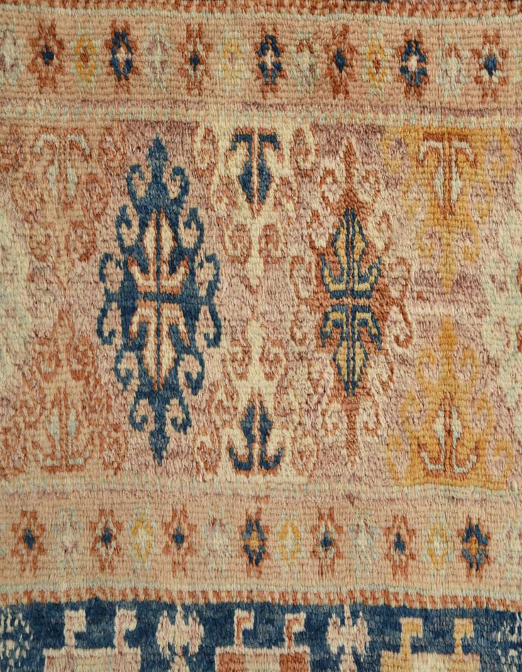 Detail image of 5' x 8'  Hand Knotted Ariana Ziegler Rug